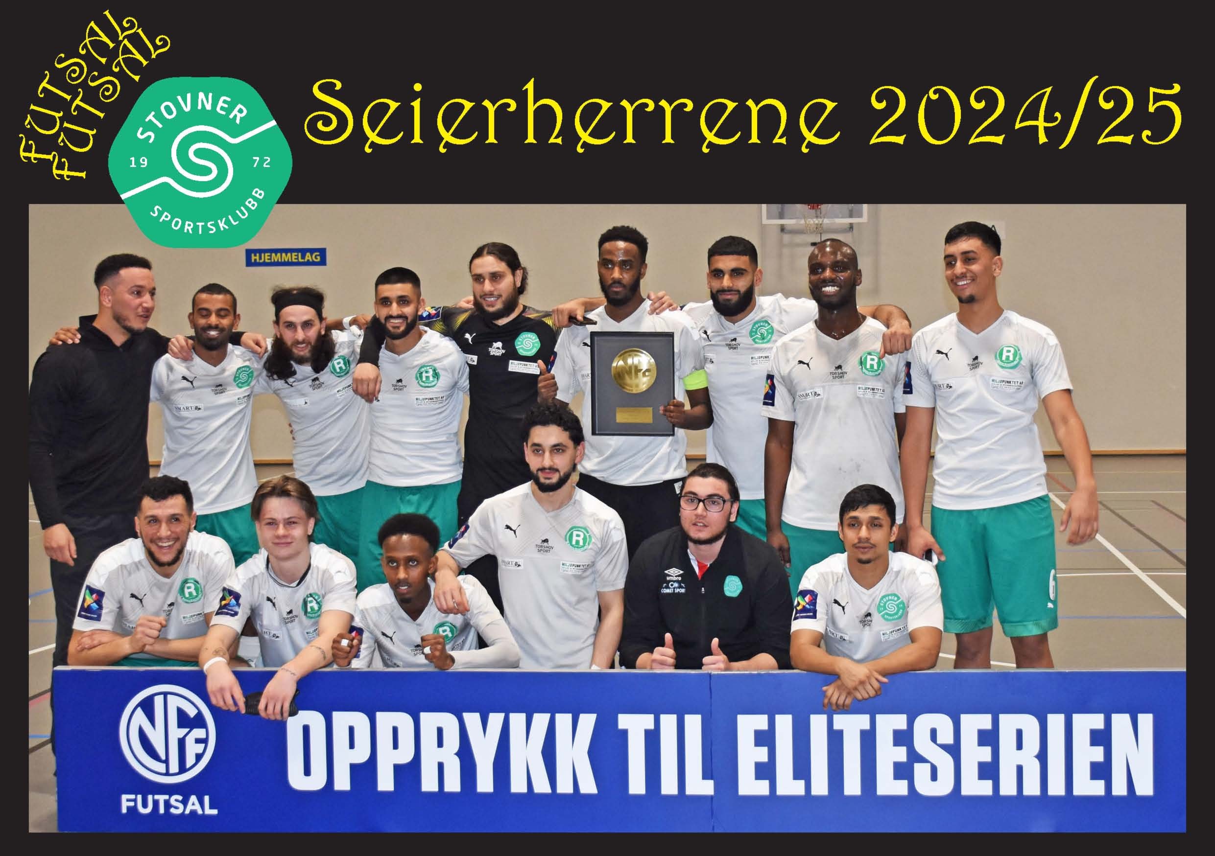 Futsalherrene hever Stovner SK
